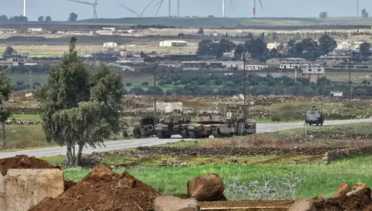 Israeli incursion into Syrian territory: details and events