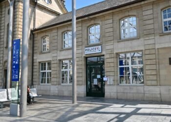 Tageblatt.lu | Justice | Five train station police officers convicted of violence