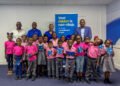 Flow Antigua Donates Laptop to Seaview Farm Primary Following Educational Tour