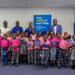 Flow Antigua Donates Laptop to Seaview Farm Primary Following Educational Tour