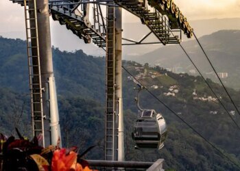 Cable car between La Aurora and Antigua takes another step: 7 analyzes will define if the project is viable