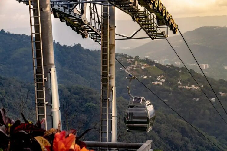 Cable car between La Aurora and Antigua takes another step: 7 analyzes will define if the project is viable