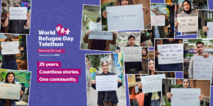 ASRC marks 25 years and 1 million stories with World Refugee Day Telethon