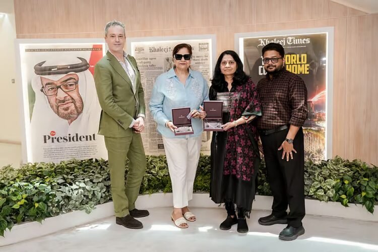 Diamond surprise: Longtime UAE residents win necklaces in KT subscription drive