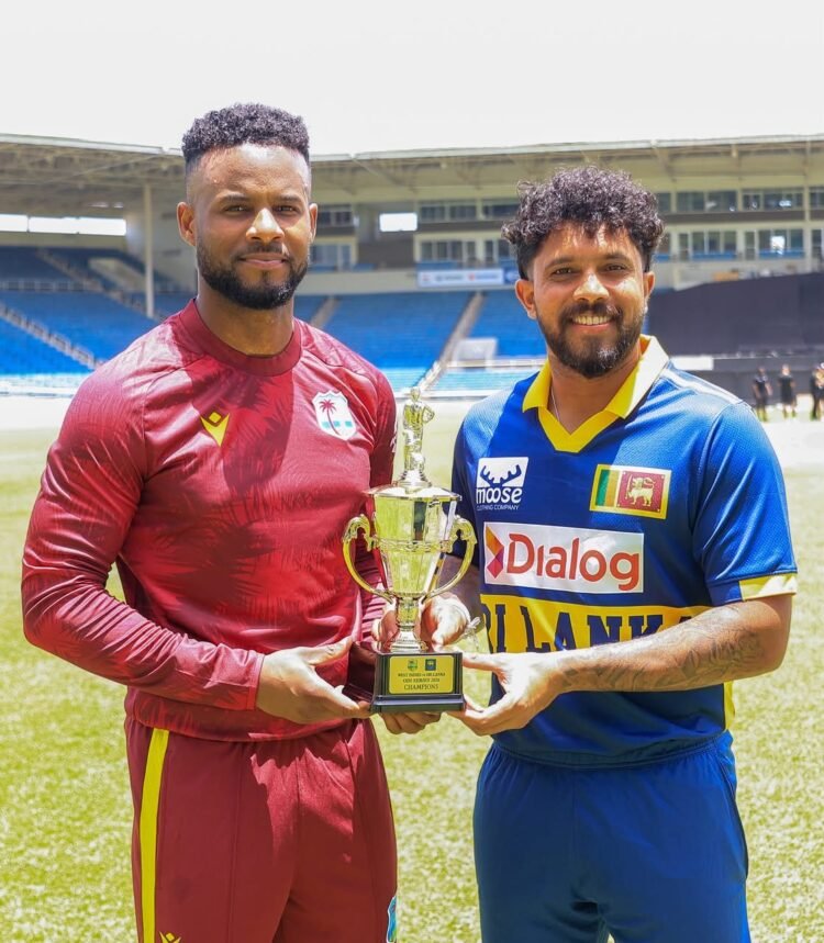 West Indies, Sri Lanka in high-stakes push to claim 2027 World Cup spot