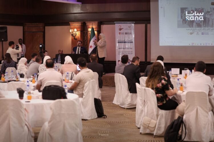 Education Ministry reviews challenges to inclusive education in Syria