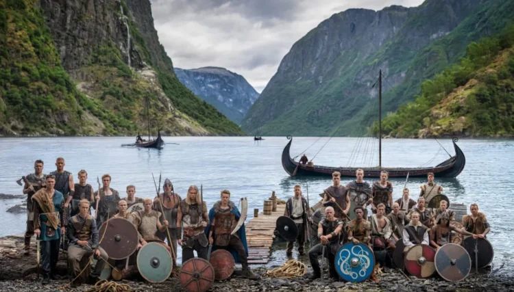 300 kilograms of fish and a picture of a Viking… This is how Norway prepares for the 2026 World Cup
