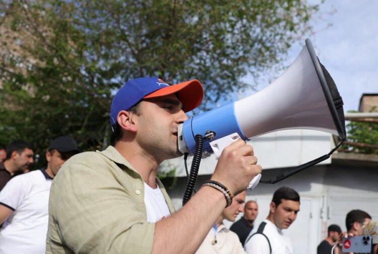 “Let them prepare well, it will be the most severe punishment under the law.” Tigran Avinyan threatened