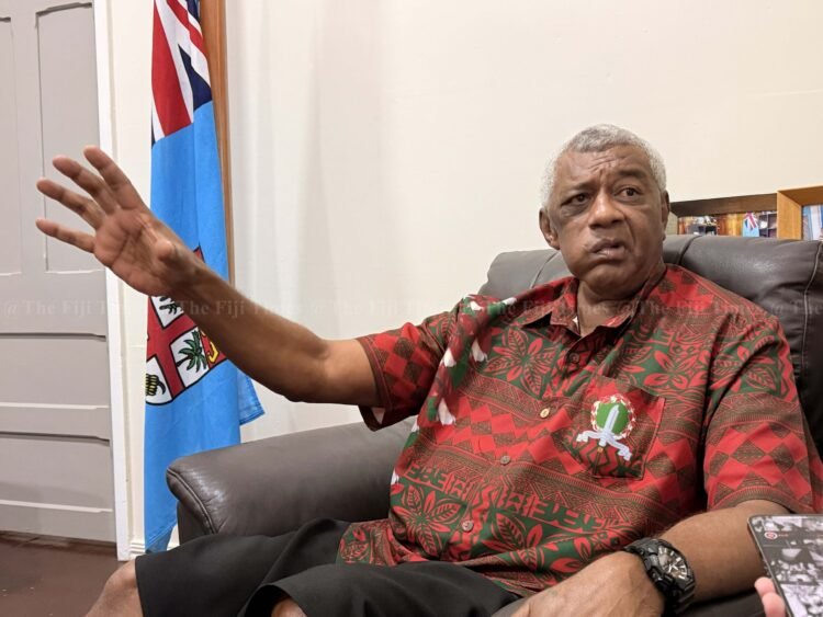 Tikoduadua confident in leadership abilities
