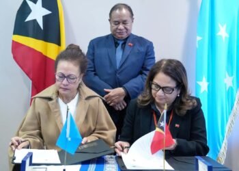 Timor-Leste and the Federated States of Micronesia establish formal diplomatic relations