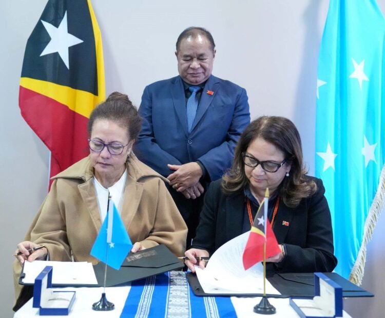 Timor-Leste and the Federated States of Micronesia establish formal diplomatic relations