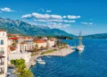 How much money does a family of four need for a seven-day vacation in Montenegro?