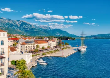 How much money does a family of four need for a seven-day vacation in Montenegro?