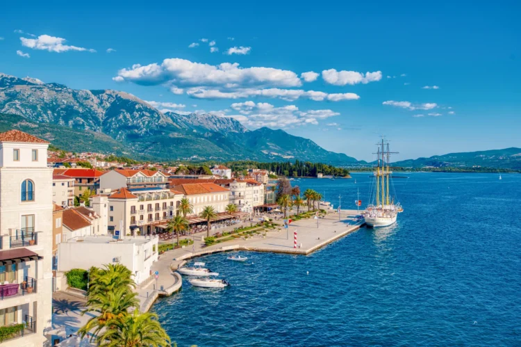 How much money does a family of four need for a seven-day vacation in Montenegro?