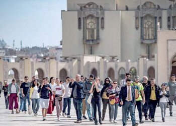 Up 13%, more than 7.7 million tourists at the end of May – Today Morocco