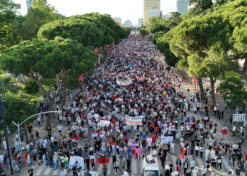 Luxury resort plan by Trump’s son-in-law sparked mass protests in Albania