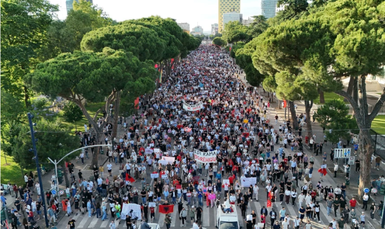 Luxury resort plan by Trump’s son-in-law sparked mass protests in Albania
