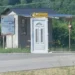 Someone placed a house door next to the road in Herzegovina: “Without a passport there is no more passage…”