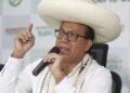 Roberto Sánchez promised to respect the results, but now he announces that he will ignore them if they do not favor him: democracy, for him, was always a disguise.