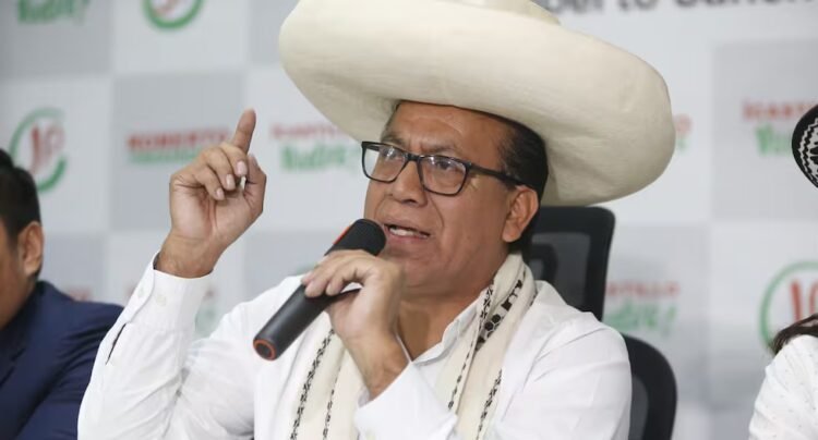 Roberto Sánchez promised to respect the results, but now he announces that he will ignore them if they do not favor him: democracy, for him, was always a disguise.