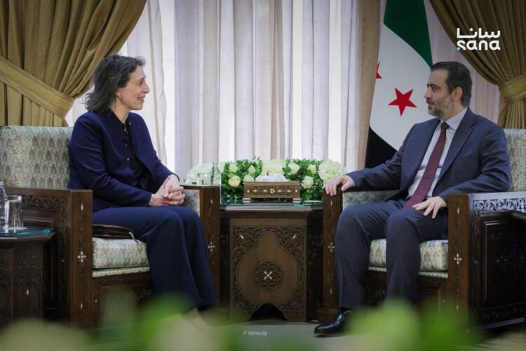 UK envoy says talks with Syrian foreign minister reviewed progress in bilateral ties