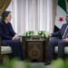 UK envoy says talks with Syrian foreign minister reviewed progress in bilateral ties