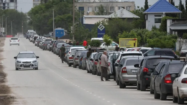 Putin’s vulnerable peninsula: Ukraine clamps down on Crimea with air strikes – DiePresse.com