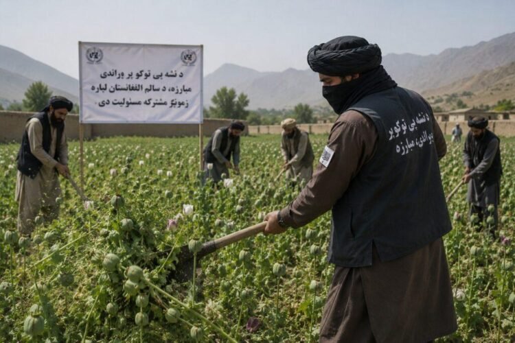 UNODC reaffirms support for Afghanistan in drug control efforts – Pajhwok Afghan News