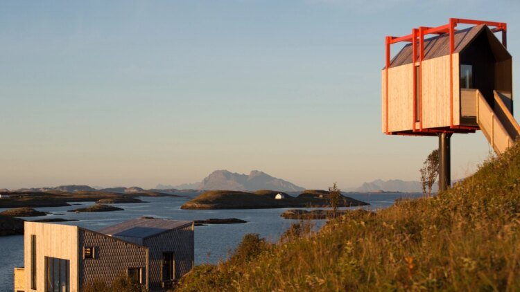 Holiday homes in Norway, Canada and South Africa mean cool summer holidays – DiePresse.com