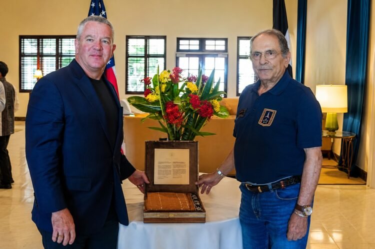 President Ramos-Horta receives U.S. Assistant Secretary Michael Desombre