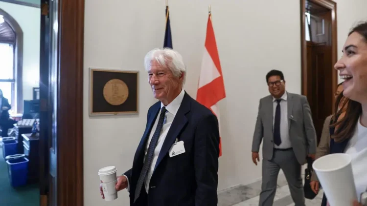 Actor Richard Gere calls Donald Trump a “lunatic” – DiePresse.com