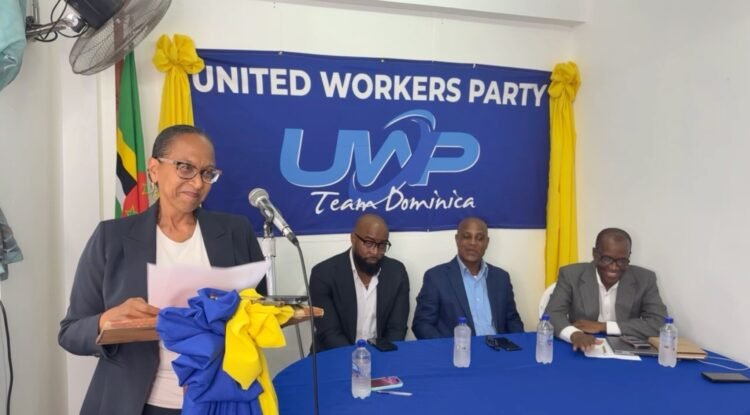 DOMINICA: UWP Unveils Fresh Faces as Opposition Positions for Major Electoral Breakthrough