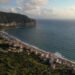 Umm al-Tuyour beach, a tourist destination on Syria’s coast north of Latakia