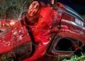 Police investigate early morning road crash