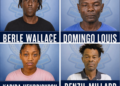 Four Individuals Charged in Separate Criminal Matters