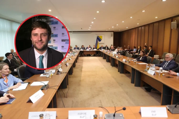 Ćerimagić on the PIC session: It is obvious that the American plan did not pass without resistance