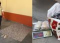 A large amount of hashish and “Regapen” were seized in Kok