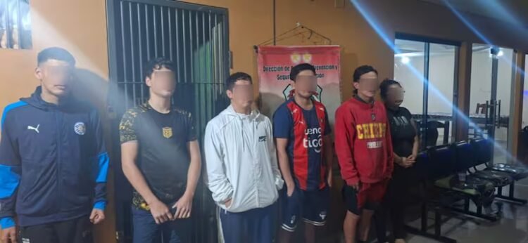 Two arrested in the downtown area after the Albirroja match – Police