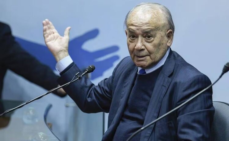 “Billy” Álvarez, the controversial businessman who directed the Cruz Azul Cooperative for more than 30 years