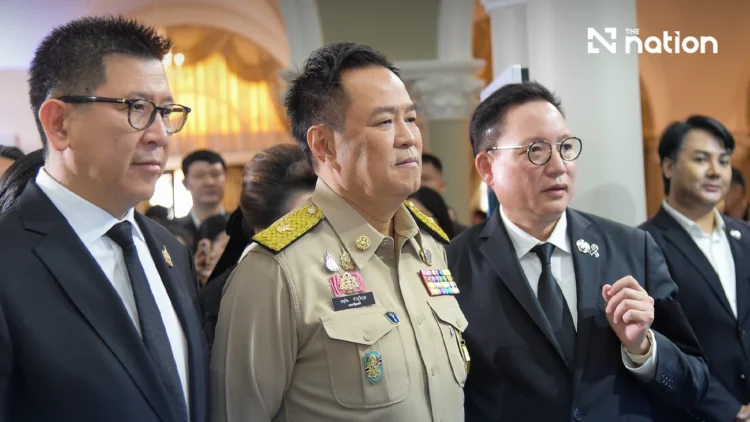 Anutin says 400bn-baht loan will not burden public as Thais Help Thais Plus joins delivery apps
