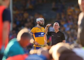 Clare boss Brian Lohan calls for action after David Reidy hospitalised by high challenge – The Irish Times