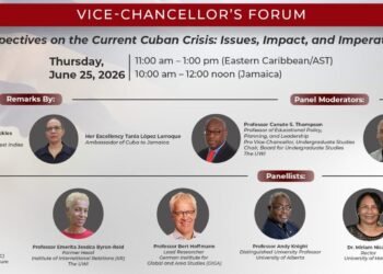 UWI to host regional forum examining Cuba’s ongoing crisis