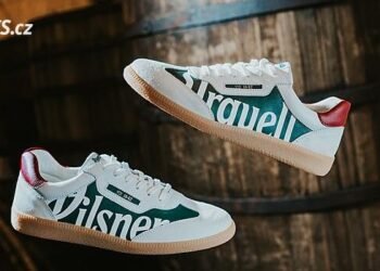 Plzeňský Prazdroj already has its own sneakers. He launched a limited collection of backpacks