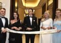 He opened a Patek Philippe boutique in Pařížská. There are only five of them in Europe, watches cost a million here