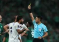 Shut out of the World Cup again, China roots for a referee