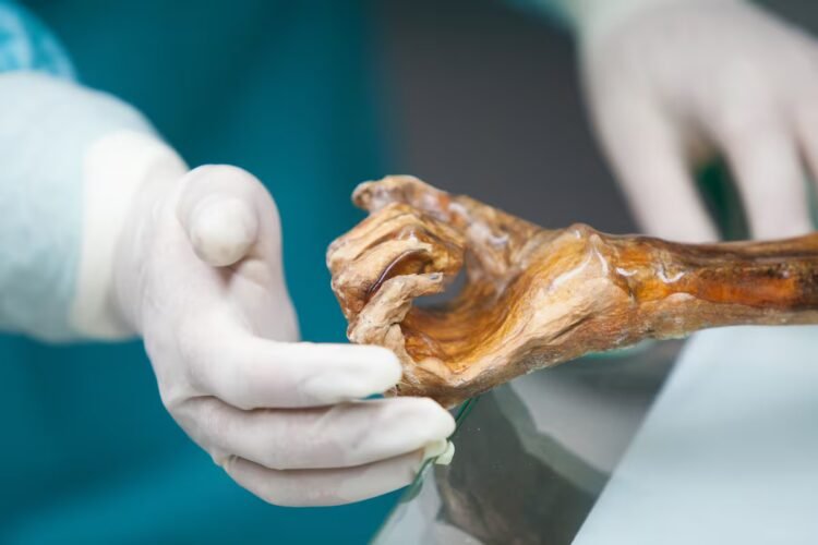 The microbes of Ötzi, the iceman, awaken thousands of years after his death | Science