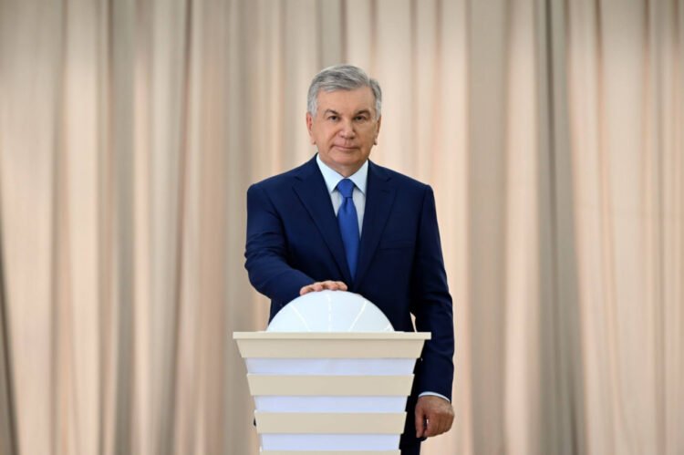 The foundation stone for the construction of an IT park in New Namangan was laid