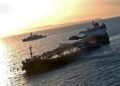 The British seized a tanker from the Russian shadow fleet in the English Channel