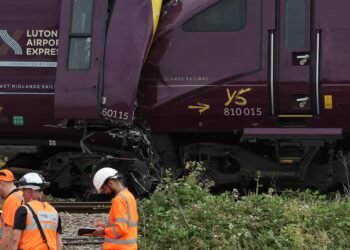 UK trains collision: 28 in hospital, nine in critical condition, after Friday incident – The Irish Times