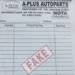 Technician uses forged receipts from A-Plus Autoparts – de Ware Tijd